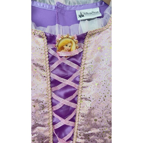 Authentic Disney Parks Princess Rapunzel Tangled Costume Dress, Purple/Pink, XS - Picture 3 of 4